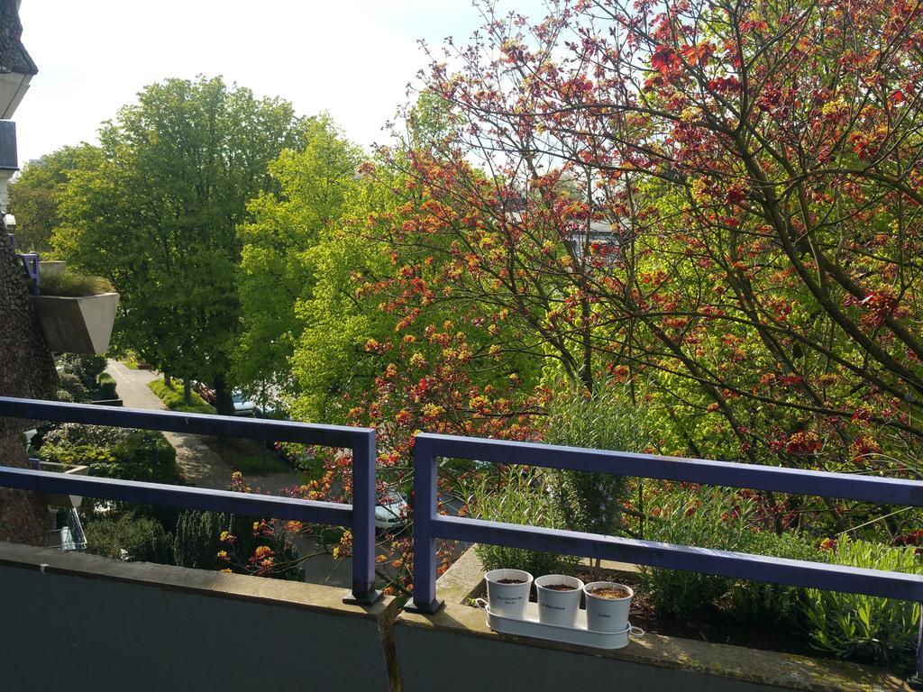 Apartment Am Zoo クレーフェルト エクステリア 写真